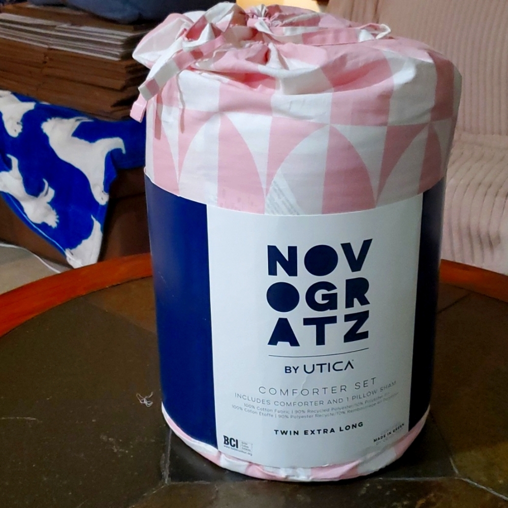 Novogratz twin xl comforter set